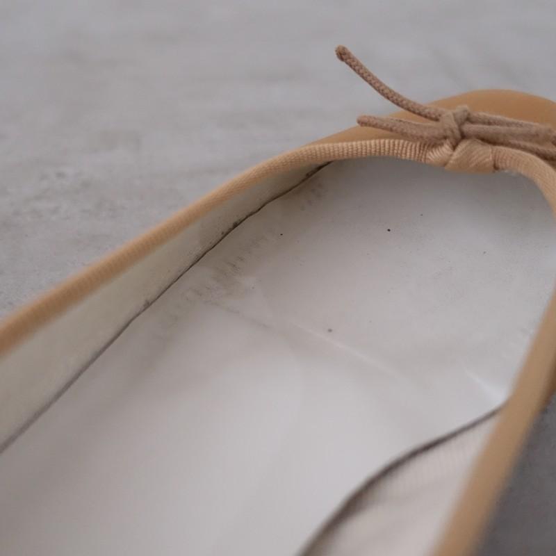 レペット repetto *バレエシューズ 37/23*レザー皮革キャメル0425(sh10