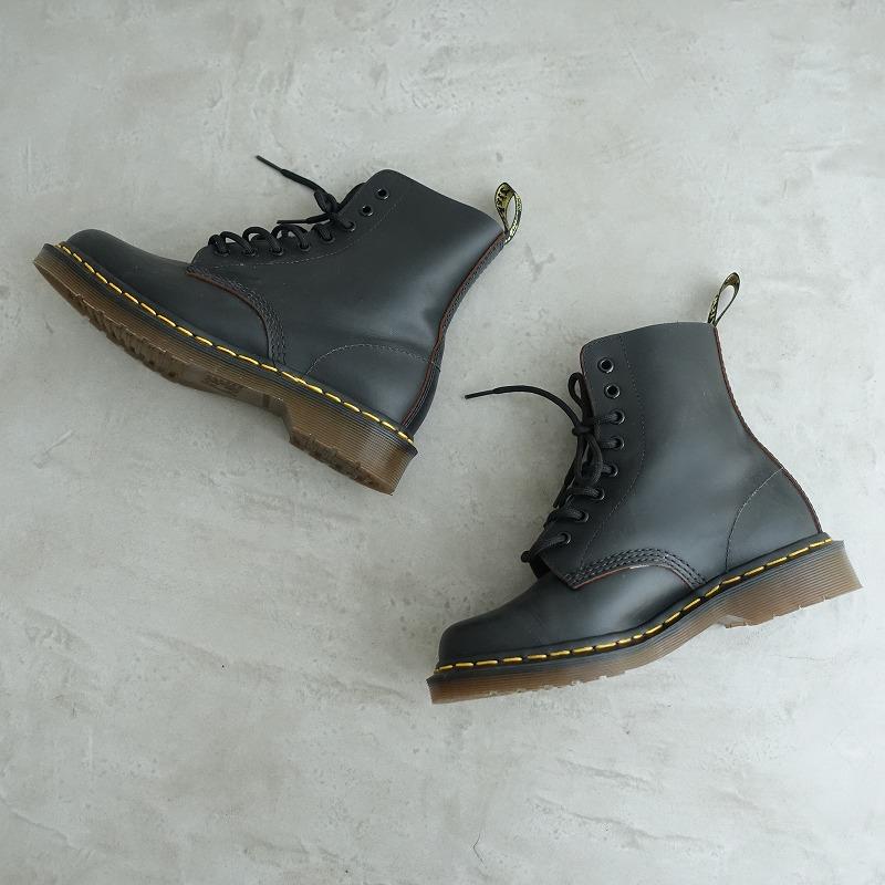 Dr.martens AirWair 8ホールUK5 EU38 24-25cm 美品/定価4.4万】ドクターマーチン Dr. Martens *Airwair 8ホール