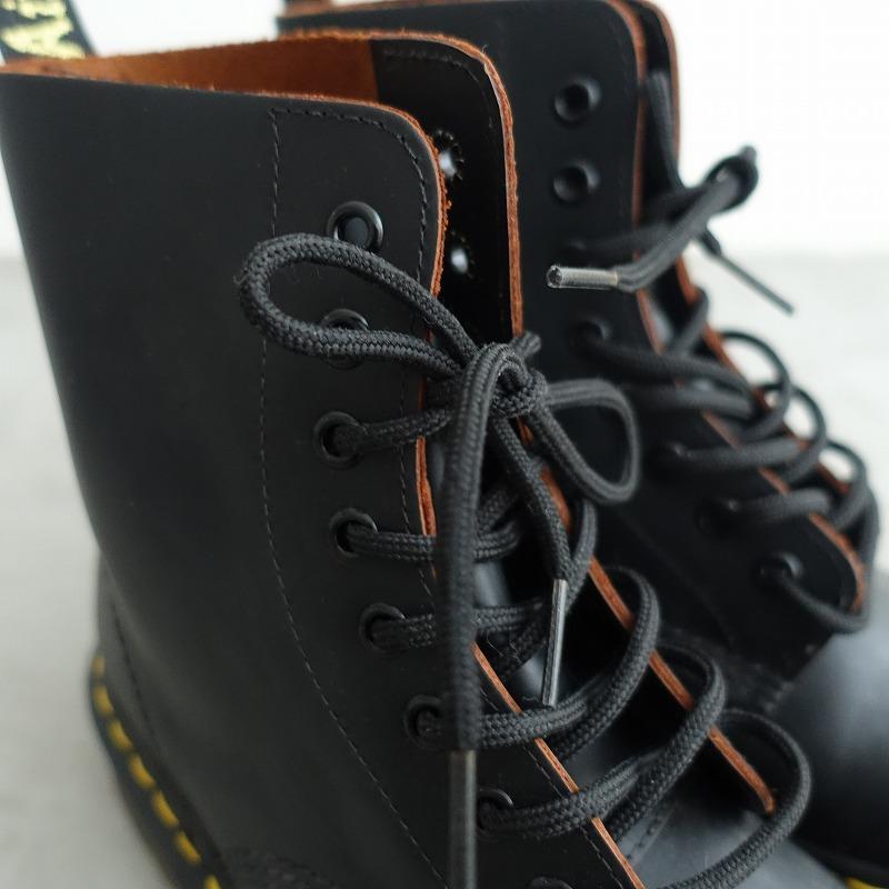 Dr.martens AirWair 8ホールUK5 EU38 24-25cm 1461 Airwair Vintage Smooth Leather Oxford Shoes in Black | Dr 靴