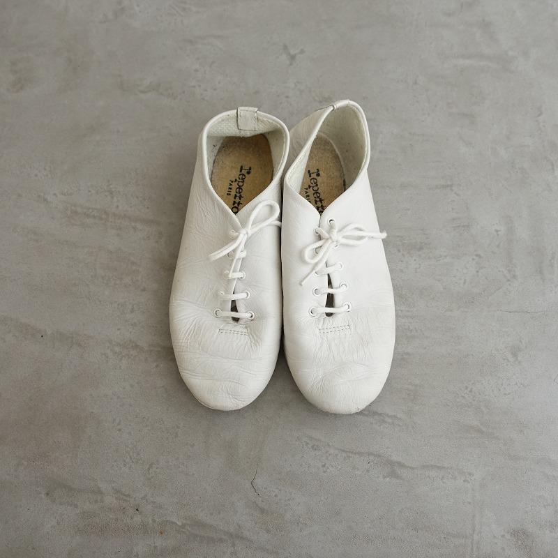 【Repetto】ホワイトレザー レースアップシューズ 楽天市場】repetto レースアップシューズの通販