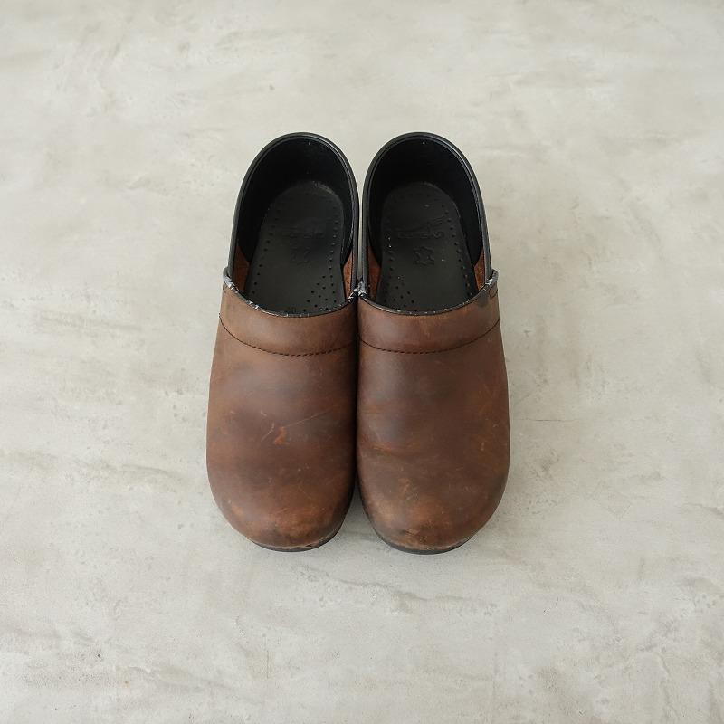 dansko（ダンスコ） *PROFESSIONAL サボサンダル 40/25*レザー皮革 