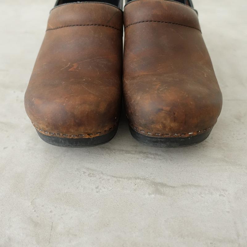 dansko（ダンスコ） *PROFESSIONAL サボサンダル 40/25*レザー皮革 