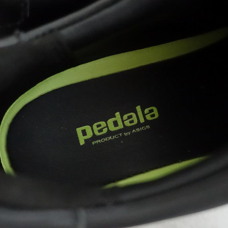 PEDALA（ペダラ） 【極美品/定価2.2万】ペダラ *レザースニーカー 23