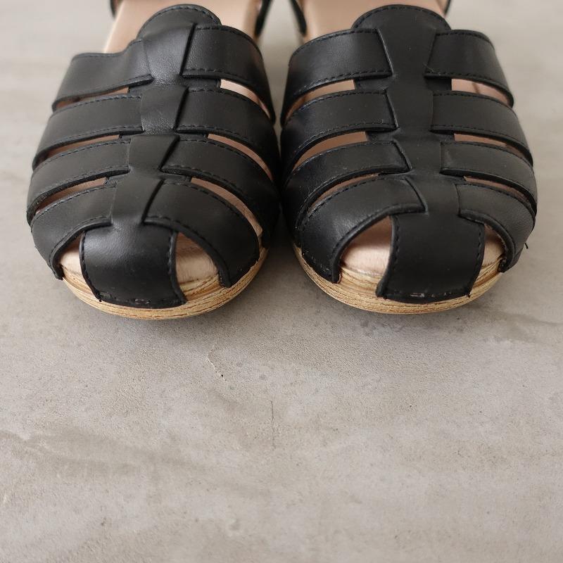 dansko ダンスコ DANSKO *Milly グルカサンダル 37/23.5*レザー