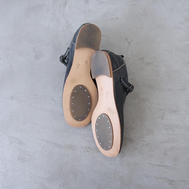 エバゴス ebagos *ブライドルレザーワンストラップシューズ 4