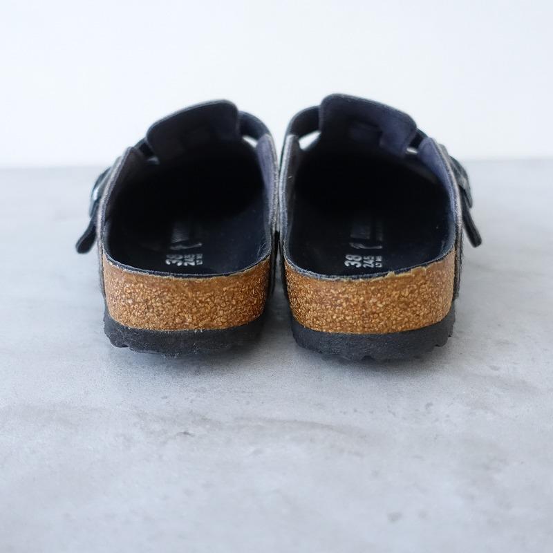 希少】ビルケンシュトック BIRKENSTOCK *BOSTON ハラコサボ