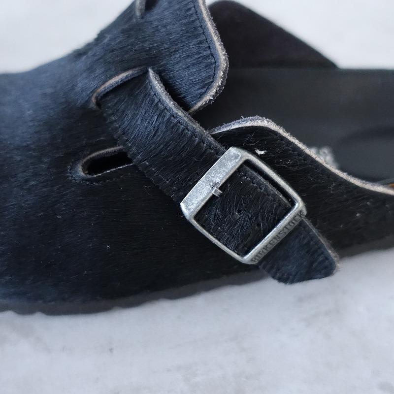 BIRKENSTOCK ブラック サボサンダル 41 Boston ボストン BIRKENSTOCK ブラック サボサンダル 41 Boston ボストン