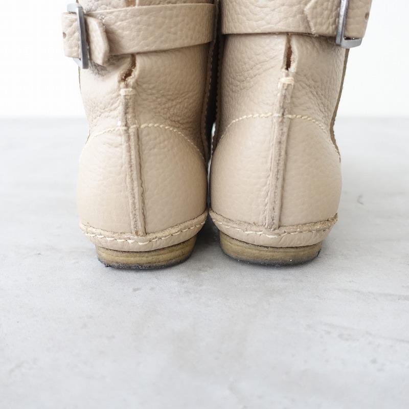 koos 【定価2.8万】コース KOOS *HENRY レザーショートブーツ 36