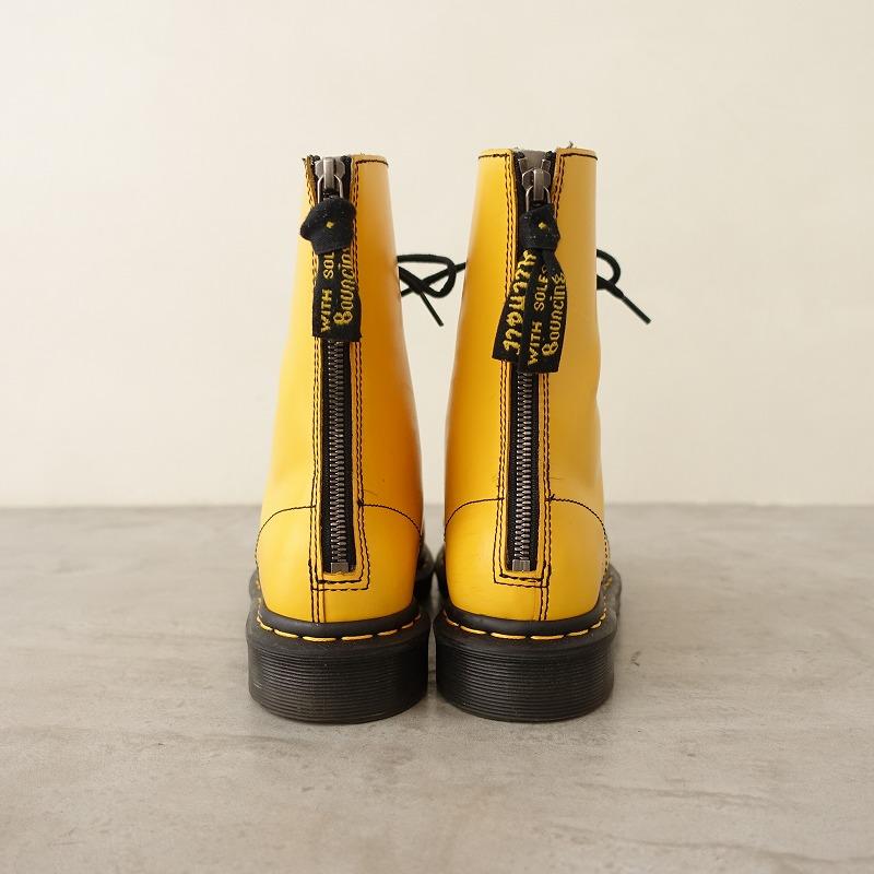 ドクターマーチン×ワイズ Dr. Martens×Y's *10EYE ブーツ UK5/EU38