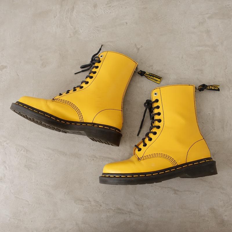 ドクターマーチン×ワイズ Dr. Martens×Y's *10EYE ブーツ UK5/EU38