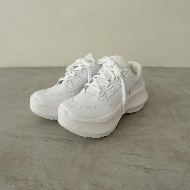 COMME des GARCONS × SALOMON スニーカー 24cm コム デ ギャルソン×サロモンのコラボシューズ、ワンカラーで