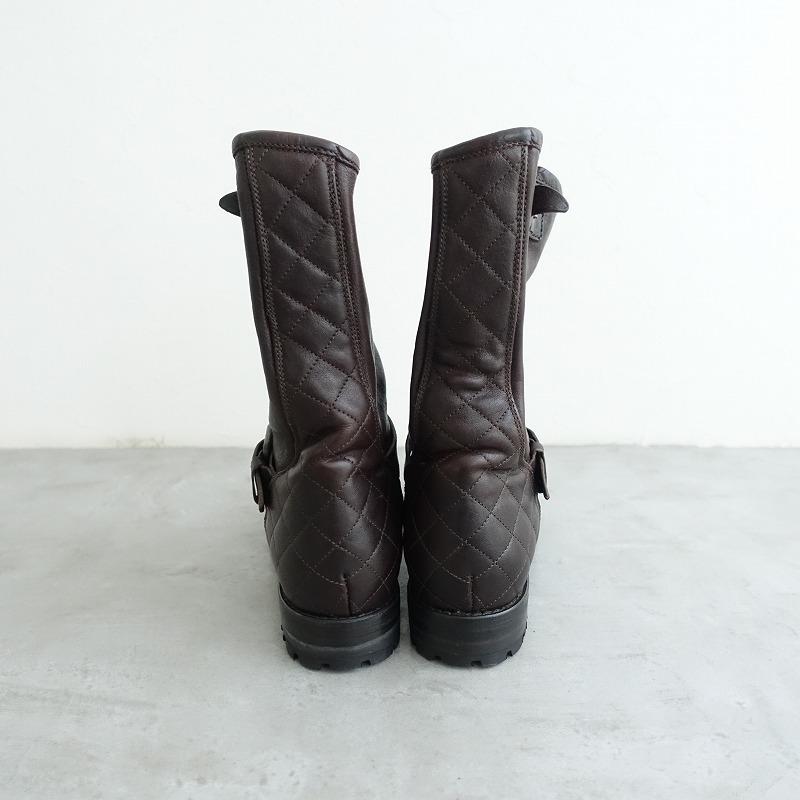 BUTTERO（ブッテロ） *エンジニアブーツ 38/24*レザー皮革ダーク