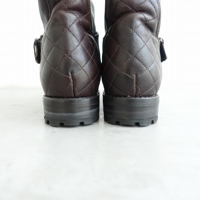 BUTTERO（ブッテロ） *エンジニアブーツ 38/24*レザー皮革ダーク