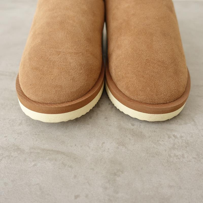 suicoke（スイコック） 【未使用/定価3万】スイコック *ムートンバック
