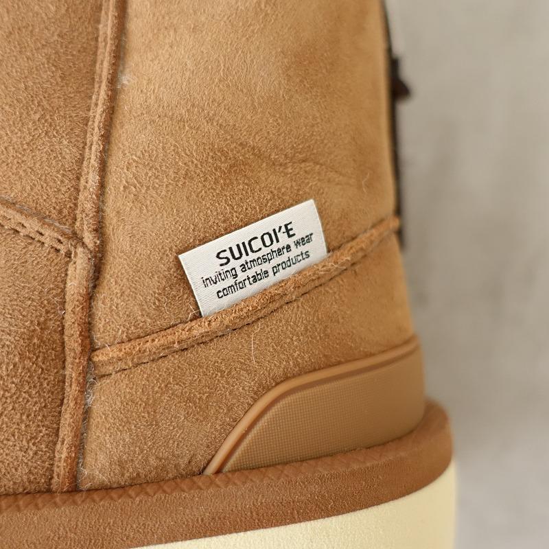 suicoke（スイコック） 【未使用/定価3万】スイコック *ムートンバック