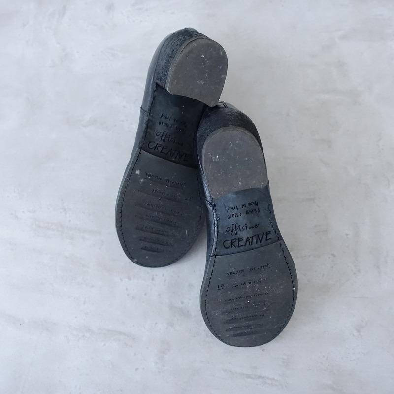 OFFICINE CREATIVE（オフィチーネクリエイティブ） *レザーショート