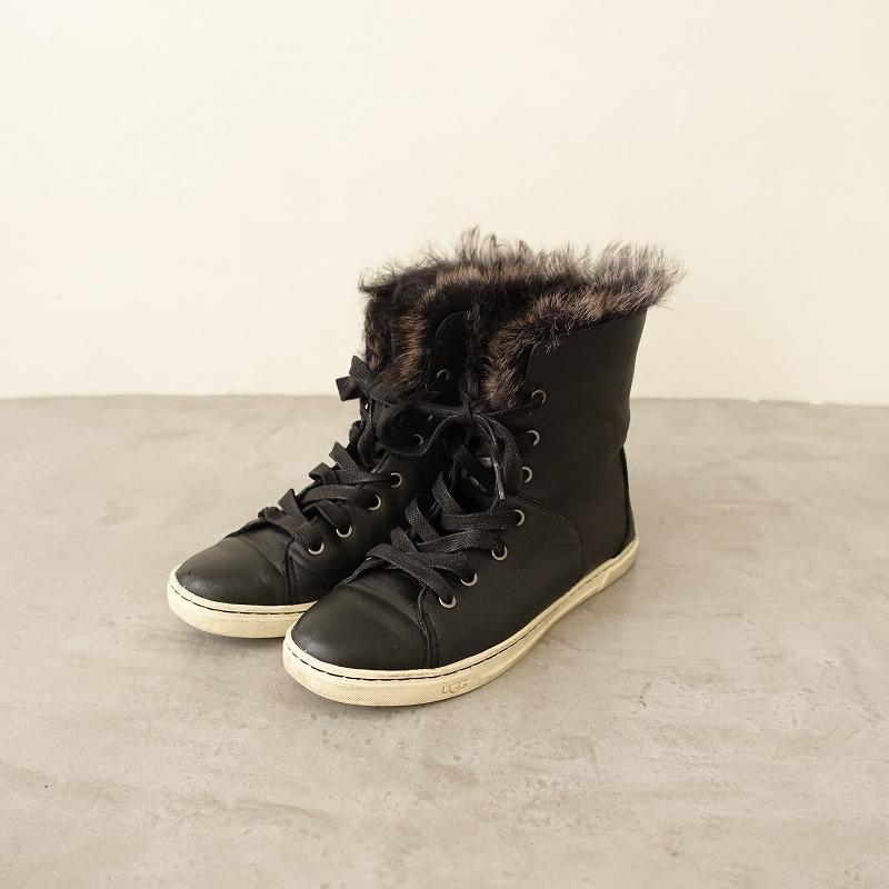 2708　レア　UGG　ブーツ　刺繍　ブラック　23　新品未使用 2708 レア UGG ブーツ 刺繍 ブラック 23 新品未使用