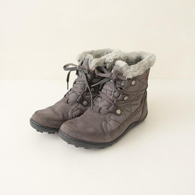 美品/定価1.5万】コロンビア Columbia*MINX SHORTY ALTA OMNI-HEAT