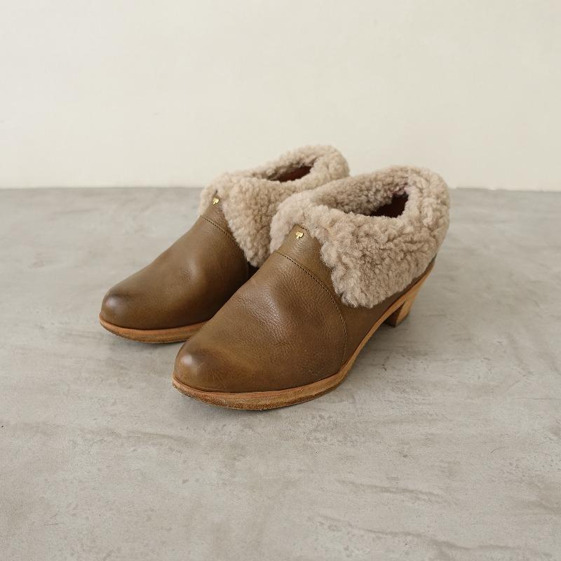 mina perhonen 【定価5.2万】mina *prima neve ムートンショート