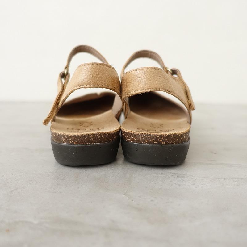 dansko（ダンスコ） *Rowan ストラップサンダル 37/23.5*レザー皮革