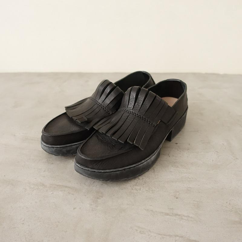 「値下が」trippen（トリッペン）フリンジローファー”Tiger”サイズ38 trippen 【定価6.6万】トリッペン *Tiger フリンジローファー 38