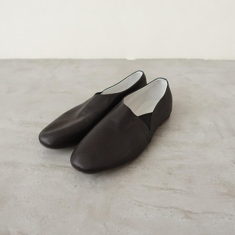定価3.4万】ヴィエイユ VIEILLE *neuf レザーフラットシューズ