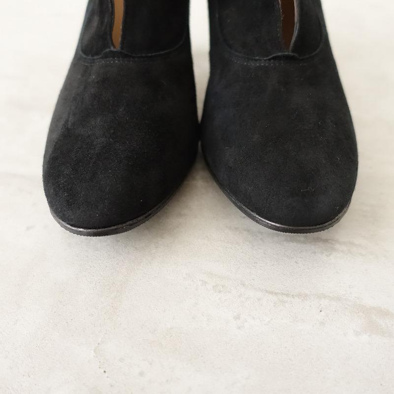 Repetto バレエシューズ 39 スエード素材　黒 Repetto バレエシューズ 39 スエード素材 黒 Repetto バレエ