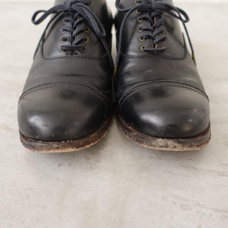 フォルメ forme *mckay レースアップシューズ 2.5/23*レザー皮革黒0825