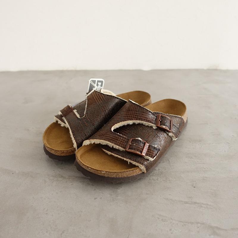 未使用】ビルケンシュトック BIRKENSTOCK *Zurich サンダル 37/240/L6