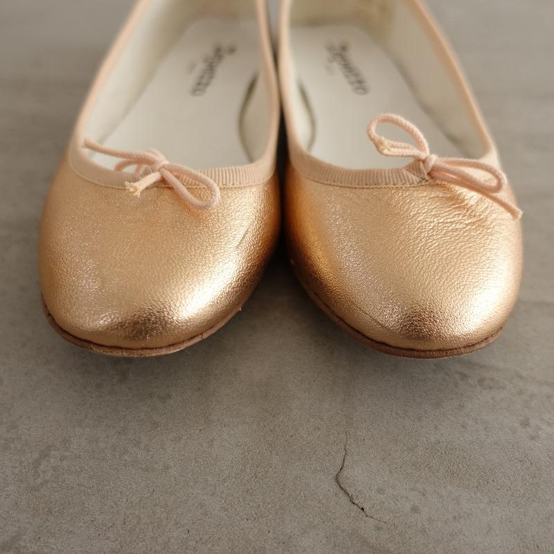 Repetto バレエシューズ 36 レペット repetto *バレエシューズ 36/23*フラットパンプスレザー皮革
