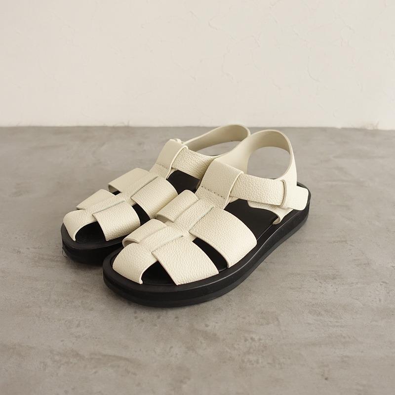 THE ROW（ザ ロウ） *フィッシャーマンサンダル 37.5/24*グルカレザー