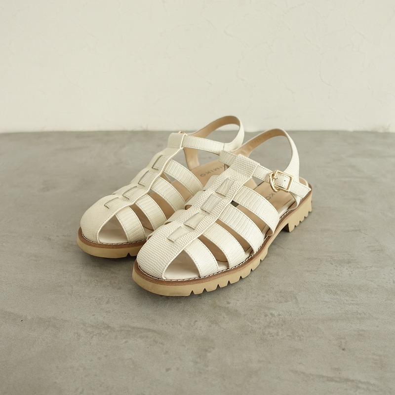 卑弥呼（HIMIKO） 【定価2.2万】卑弥呼 *グルカサンダル 23.5/23.5