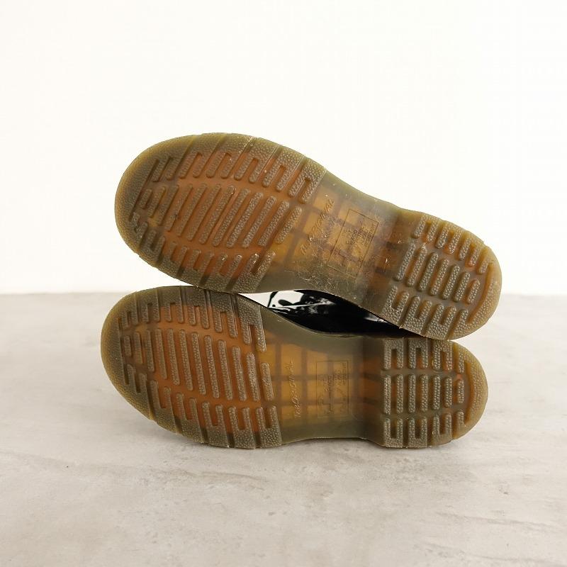 ドクターマーチン Dr. Martens *エナメル8ホールブーツ UK4/EU37/US6L