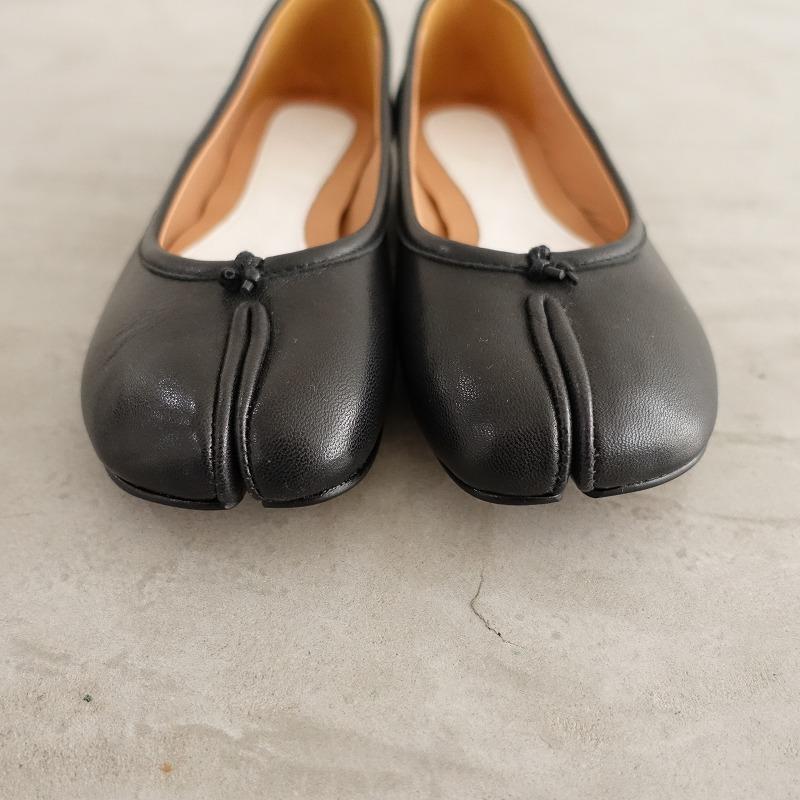 マルジェラ フラットシューズ 36 マルジェラ フラットシューズ 36 Maison Margiela ニュー バレエ
