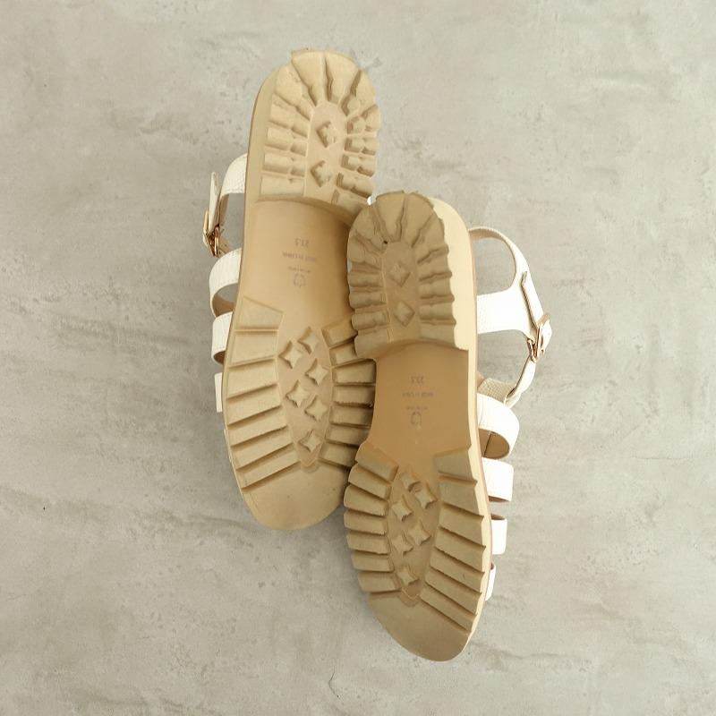 ✨新品未使用✨卑弥呼　HIMIKO グルカサンダル レザーサンダル 卑弥呼（HIMIKO） 【定価2.2万】卑弥呼 *グルカサンダル 23.5/23.5