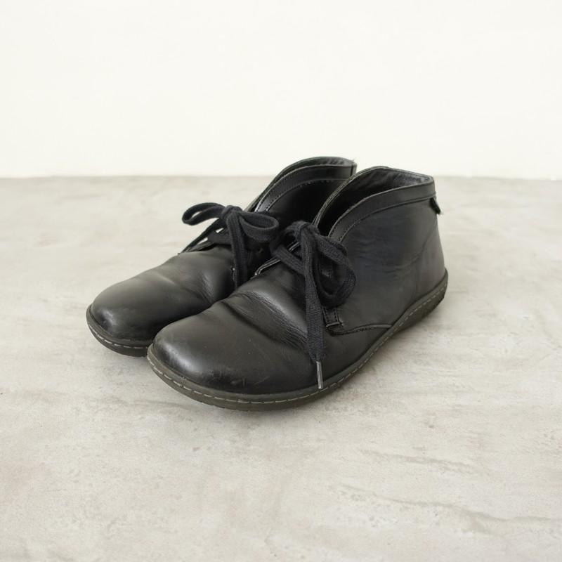 ビルケンシュトック BIRKENSTOCK *レザーショートブーツ 38/245/L7/M5