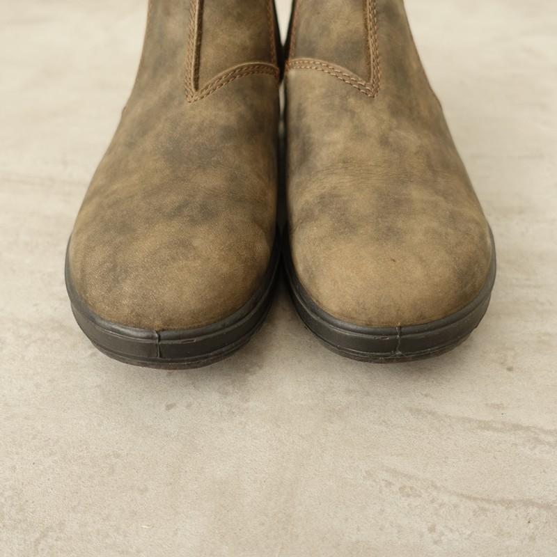 BLUNDSTONE（ブランドストーン） *サイドゴアショートブーツ 4/24