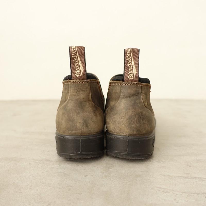 BLUNDSTONE（ブランドストーン） *サイドゴアショートブーツ 4/24