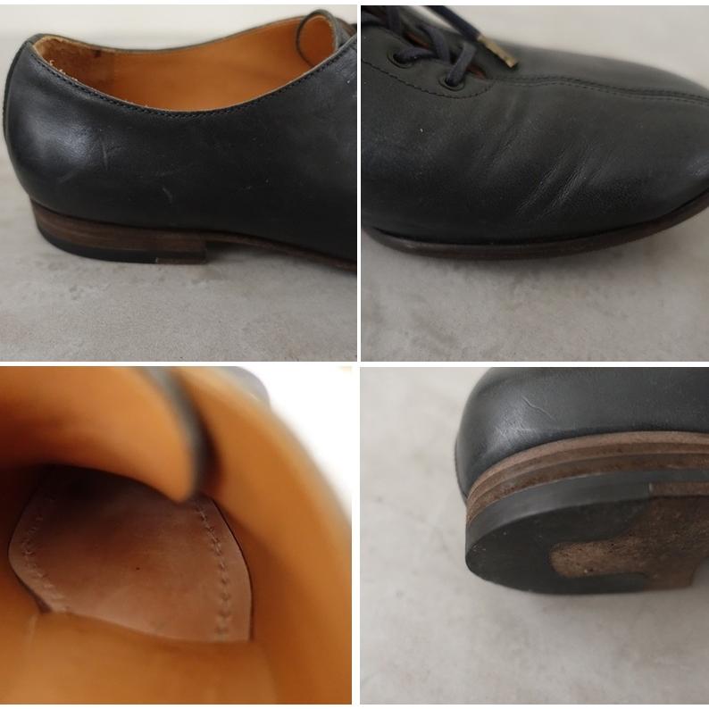 定価5.3万】フォルメ forme *Dance Shoes 4/24*レザー皮革黒1125(sh10