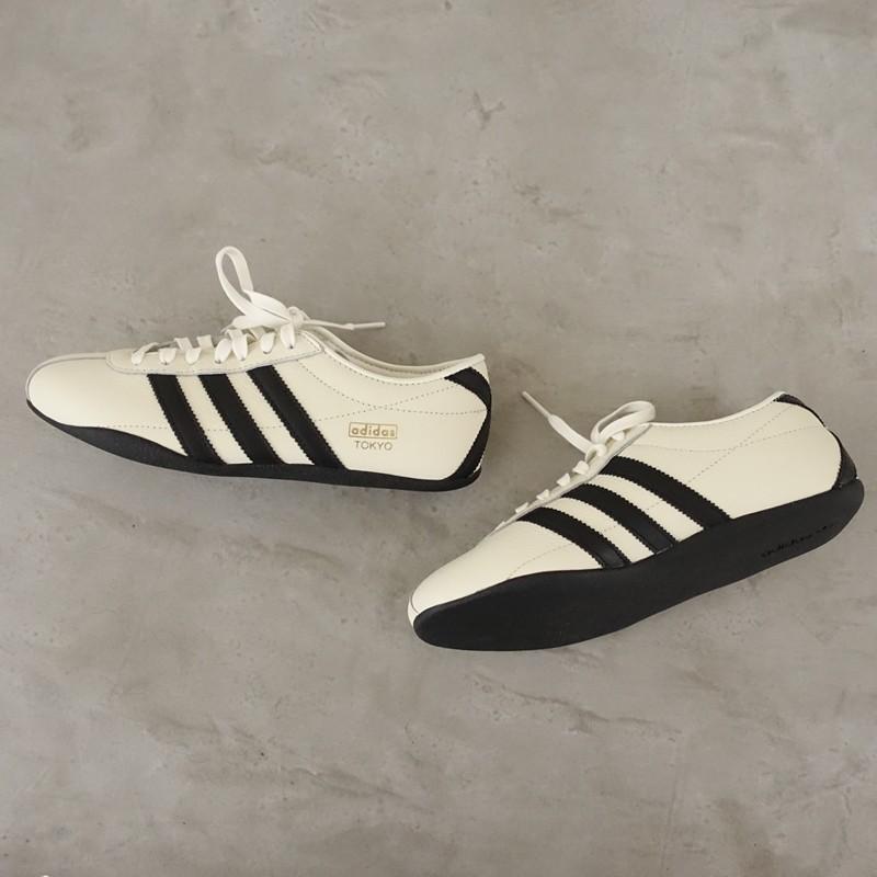 未使用/定価1.4万】アディダス adidas *TOKYO レザースニーカー US7