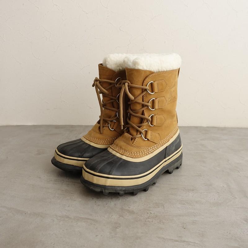 定価2.4万】ソレル SOREL *CARIBOU WP ブーツ USA5/UK3.5/EUR36/CM22