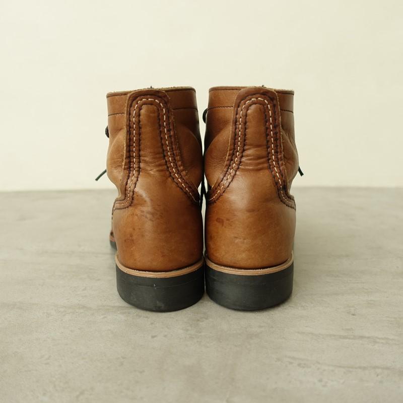 レッドウィング　レザーショートブーツ26.0cm RED WING SHOES（レッドウィング） RED WING*IRON RANGER ショート