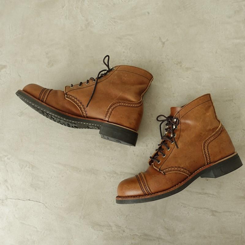 RED WING SHOES（レッドウィング） RED WING*IRON RANGER ショート