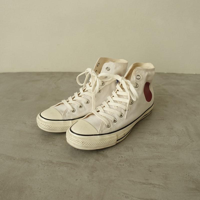 コンバース CONVERSE *ALL STAR ヒノマルHI ハイカットスニーカー US7 