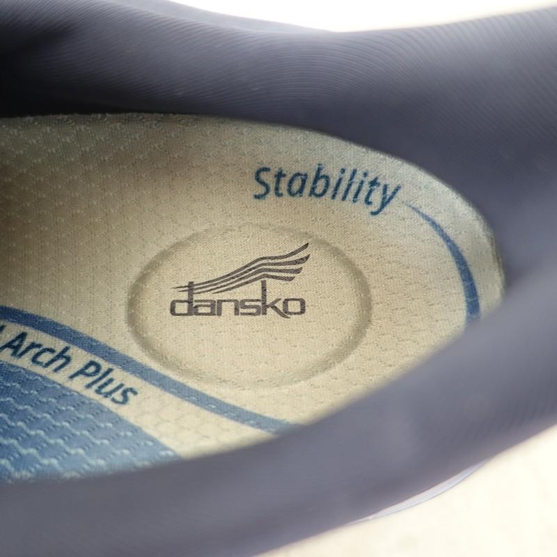 dansko（ダンスコ） *Peony スニーカー 37/23.5*紺系1125(sh10-2511-57
