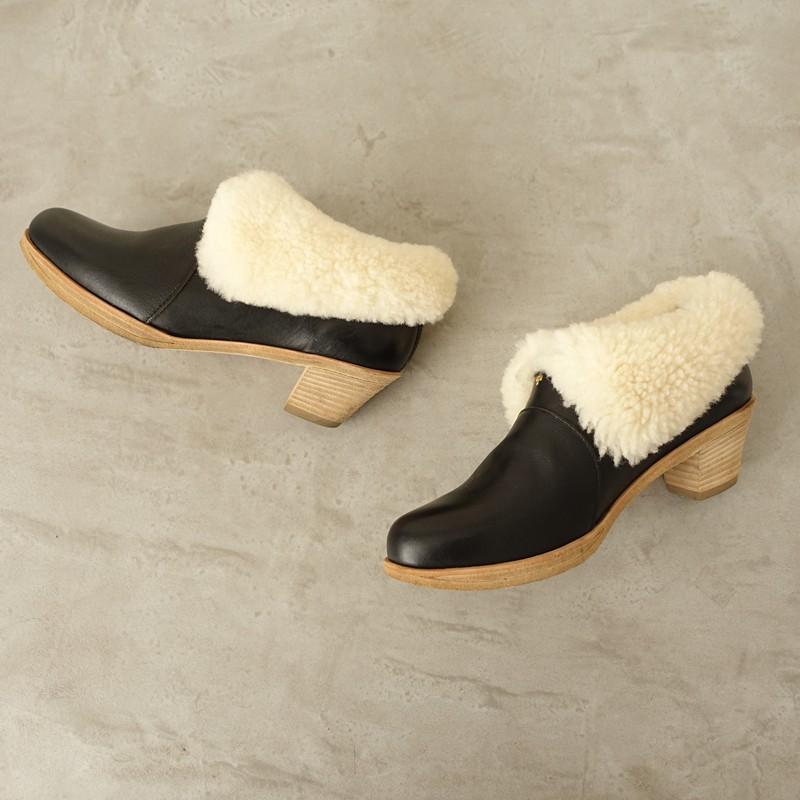 ミナペルホネン 現行品 新品 dawdle ムートン ボア シューズ ブーツ ミナペルホネン 現行品 新品 dawdle ムートン ボア シューズ ブーツ