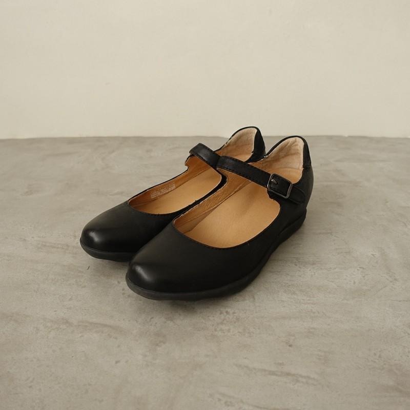 dansko（ダンスコ） *Marcella レザーストラップシューズ 37/23.5*皮革