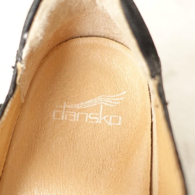 dansko（ダンスコ） *Marcella レザーストラップシューズ 37/23.5*皮革