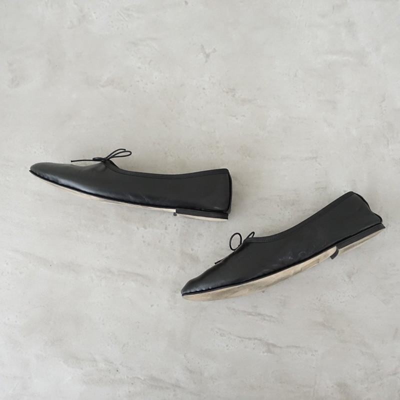 定価2.5万】スペルタ SPELTA *OLGA バレエシューズ 37/23.5*レザー皮革