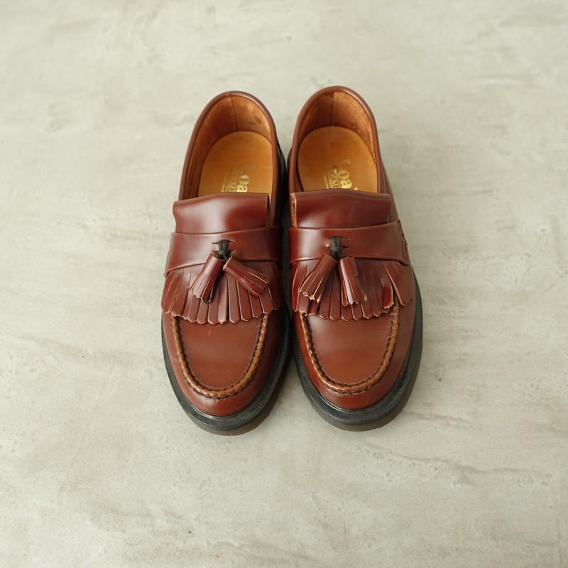 Loake（ローク） Loake SHOEMAKERS *タッセルローファー 4/23.5*レザー
